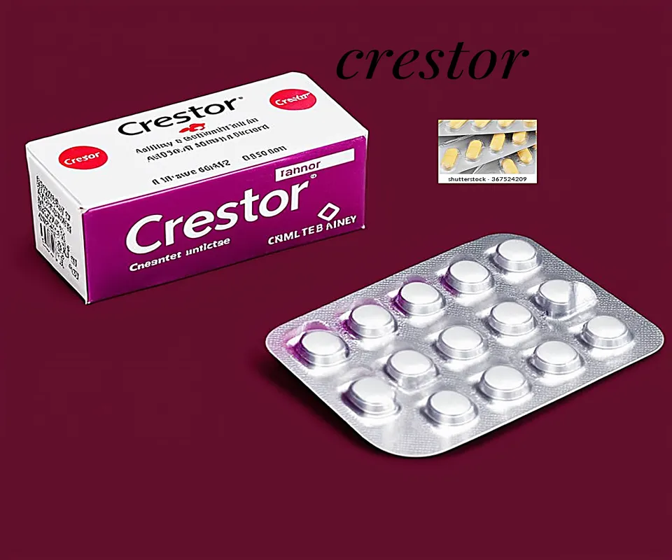 Rosuvastatina crestor precio